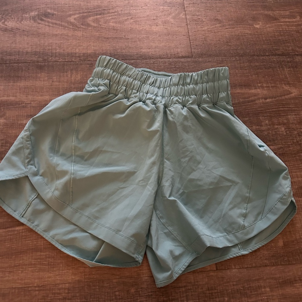 Lululemon High Rise Track that Shorts